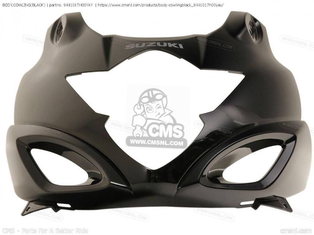 CMS シーエムエス BODY，COWLING［9441017H01YAY］ GSX1250FA GSX650F SUZUKI スズキ その他外装オプション・補修部品 外装｜ウェビック　店