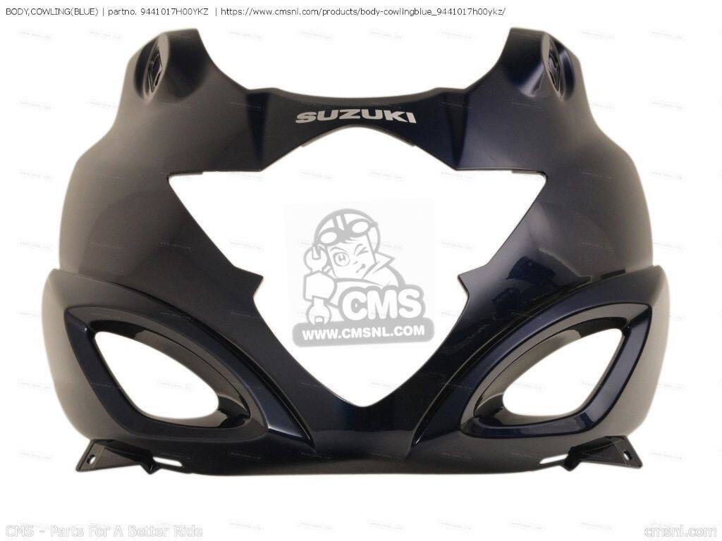 CMS シーエムエス BODY，COWLING［9441017H01YKZ］ GSX1250FA GSX650F SUZUKI スズキ その他外装オプション・補修部品 外装｜ウェビック　店
