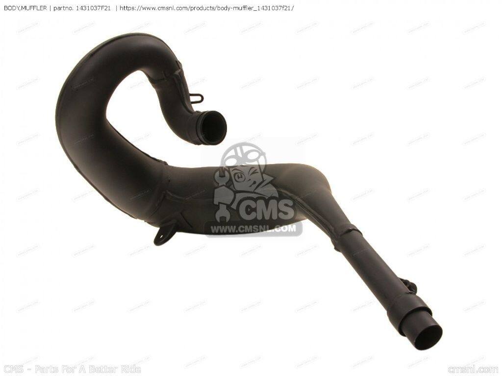 CMS シーエムエス BODY，MUFFLER［1431037F21］ RM250 RM250Z SUZUKI スズキ その他マフラーオプション・補修部品 マフラー｜ウェビック　店