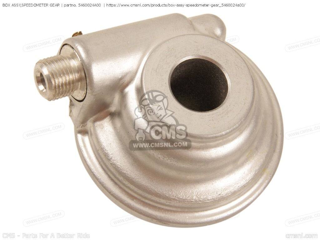 CMS シーエムエス BOX ASSY，SPEEDOMETER GEAR［5460024A00］ GV1400GC CAVALCADE GV1400GD GV1400GT SUZUKI スズキ メーターギア メーター・インジケーター関係 電装系｜ウェビック　店