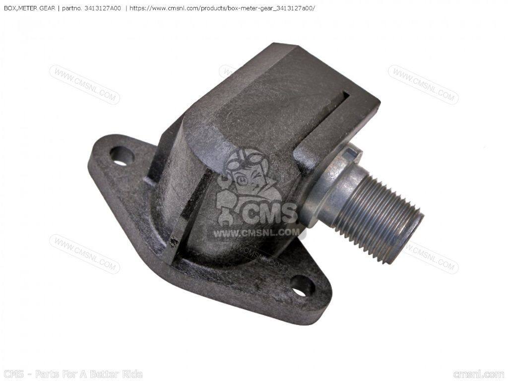 CMS シーエムエス BOX，METER GEAR［3413127A00］ GSX750R GSXR750 GSXR750R GSXR750X RG125F RG125FU RGV250 SUZUKI スズキ その他メーター メーター・インジケーター関係 電装系｜ウェビック　店