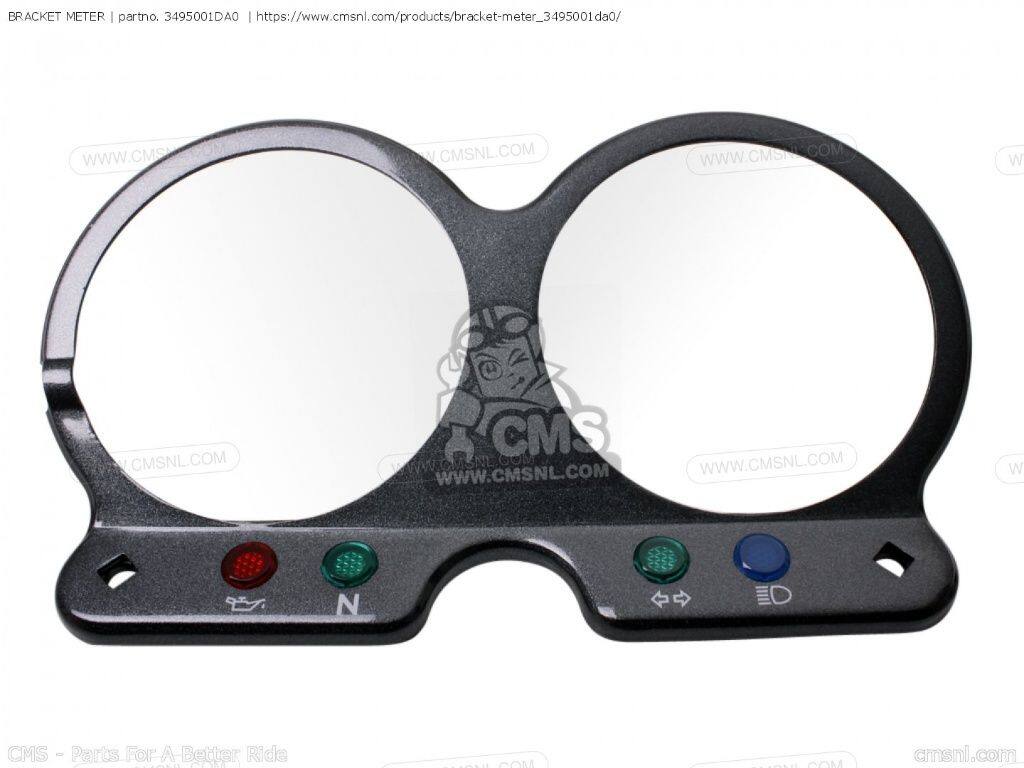CMS シーエムエス BRACKET METER［3495001DA0］ GS500F SUZUKI スズキ その他メーター メーター・インジケーター関係 電装系｜ウェビック　店
