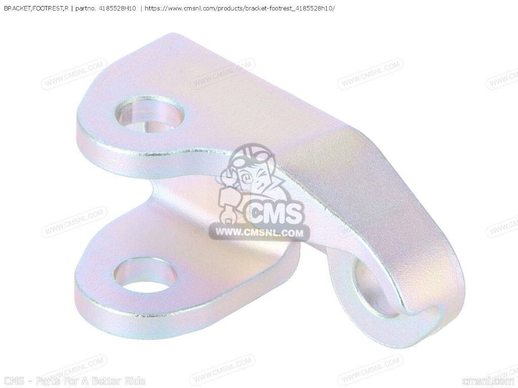 CMS シーエムエス BRACKET，FOOTREST，R［4185528H10］ RM-Z250 RM-Z450 RMX450Z SUZUKI スズキ その他ステップオプション・補修部品 ステップ 足回り｜ウェビック　店