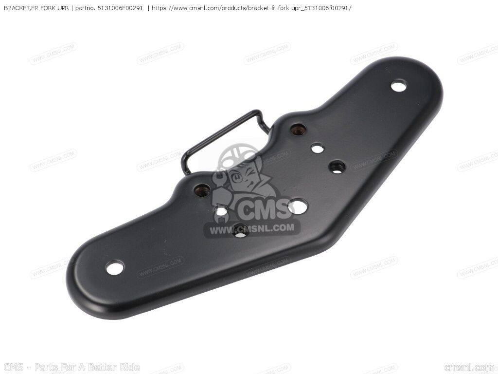 CMS シーエムエス BRACKET，FR FORK UPR［5131006F00291］ TR50S SUZUKI スズキ その他トリプルツリー関連オプション・補修部品 ハンドル｜ウェビック　店