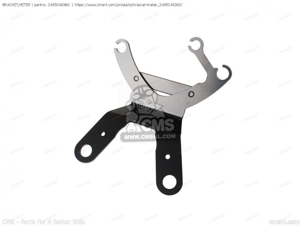 CMS シーエムエス BRACKET，METER［3495049380］ GS1100S SUZUKI スズキ その他メーター メーター・インジケーター関係 電装系｜ウェビック　店 11,269円