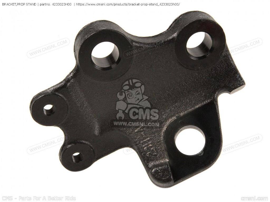CMS シーエムエス BRACKET，PROP STAND［4233023H00］ GSX1300BK BKING GSX1300BKA SUZUKI スズキ サイドスタンド フレーム｜ウェビック　店