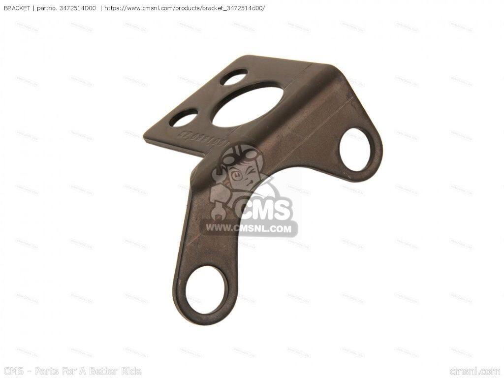 CMS シーエムエス BRACKET［3472514D00］ DR-Z250 DR-Z400 DR-Z400E DR250 DR350 DRZ400E 2005 RMX250 RMX250R SUZUKI スズキ その他トリプルツリー関連オプション・補修部品 ハンドル｜ウェビック　店