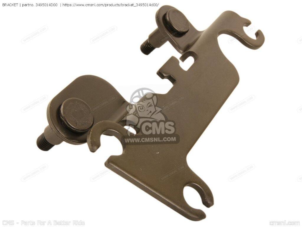 CMS シーエムエス BRACKET［3495014D00］ DR250SE DR350S DR350SE DR350SH DR350SU SUZUKI スズキ その他メーター メーター・インジケーター関係 電装系｜ウェビック　店