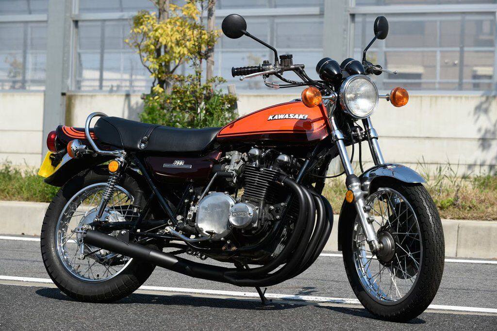 M-TEC中京 エムテック中京 ショート管マフラー KZ900 Z1 Z2 Z750D1 KAWASAKI カワサキ フルエキゾーストマフラー マフラー｜ウェビック　店