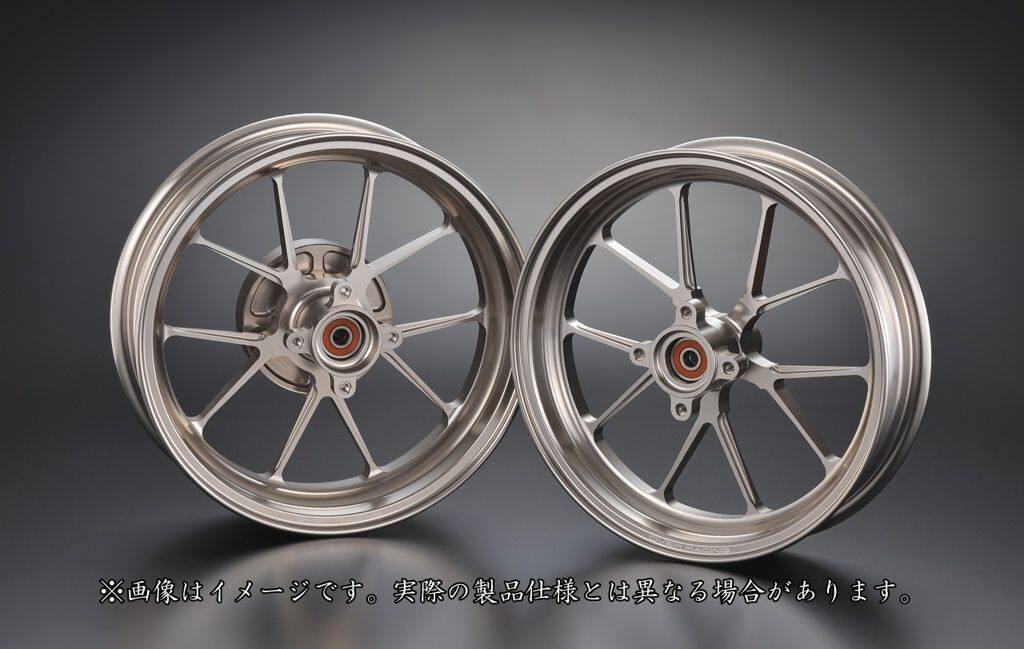 OVER オーヴァー GP-TEN プライム リア NSF100 HONDA ホンダ ホイール ホイール関連 足回り カラー：バレル研磨仕上げ｜ウェビック　店