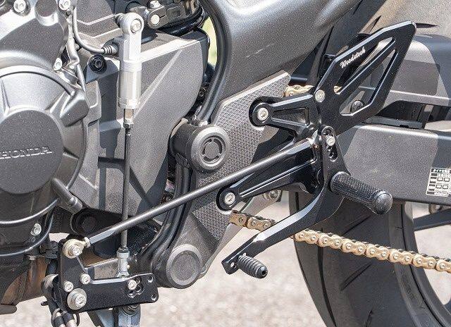 WOODSTOCK ウッドストック 逆チェンジキット CB750ホーネット HONDA ホンダ その他ステップオプション・補修部品 ステップ 足回り｜ウェビック　店