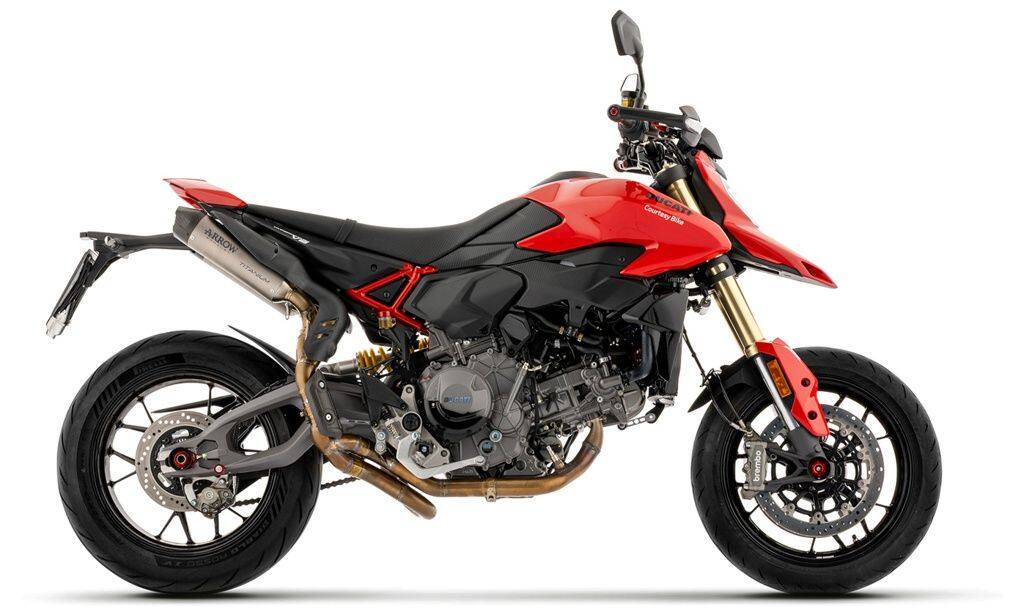 ARROW アロー 無触媒ステンレスステルリンクパイプ Hypermotard V2 SP DUCATI ドゥカティ エキゾーストパイプ マフラー|ウェビック 店