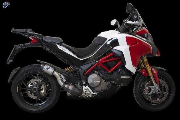 TERMIGNONI テルミニョーニ パイクスピークレプリカ フルエキゾーストキット MULTISTRADA 1200 1260 DUCATI ドゥカティ フルエキゾーストマフラー マフラー｜ウェビック　店