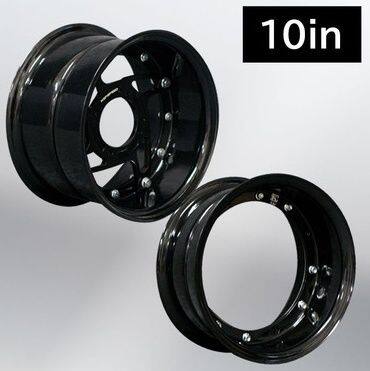 GM-MOTO ジーエムモト KEPSPEED製 10インチワイドホイール シャリー ダックス モンキー HONDA ホンダ ホイール ホイール関連 足回り スポークタイプ：＋0.5J スポーク ゴールド（ディスク専用）｜ウェビック　店