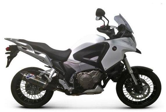 TERMIGNONI テルミニョーニ スリップオン 1サイレンサー STR CROSSTOURER HONDA ホンダ スリップオンマフラー マフラー|ウェビック 店