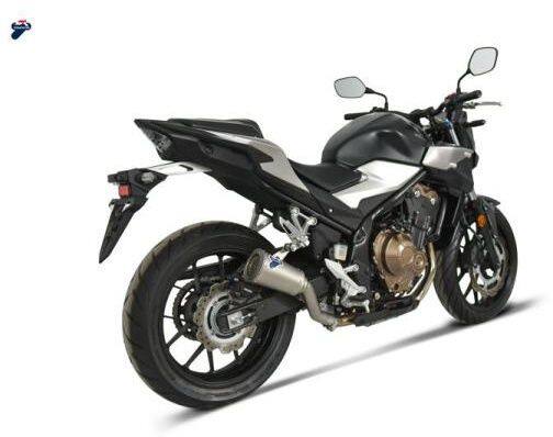 TERMIGNONI テルミニョーニ スリップオンサイレンサー+リンクパイプ CB 500 F R X CBR HONDA ホンダ スリップオンマフラー マフラー|ウェビック 店