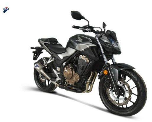 TERMIGNONI テルミニョーニ スリップオンサイレンサー+リンクパイプ CB 500 F R X CBR HONDA ホンダ スリップオンマフラー マフラー|ウェビック 店