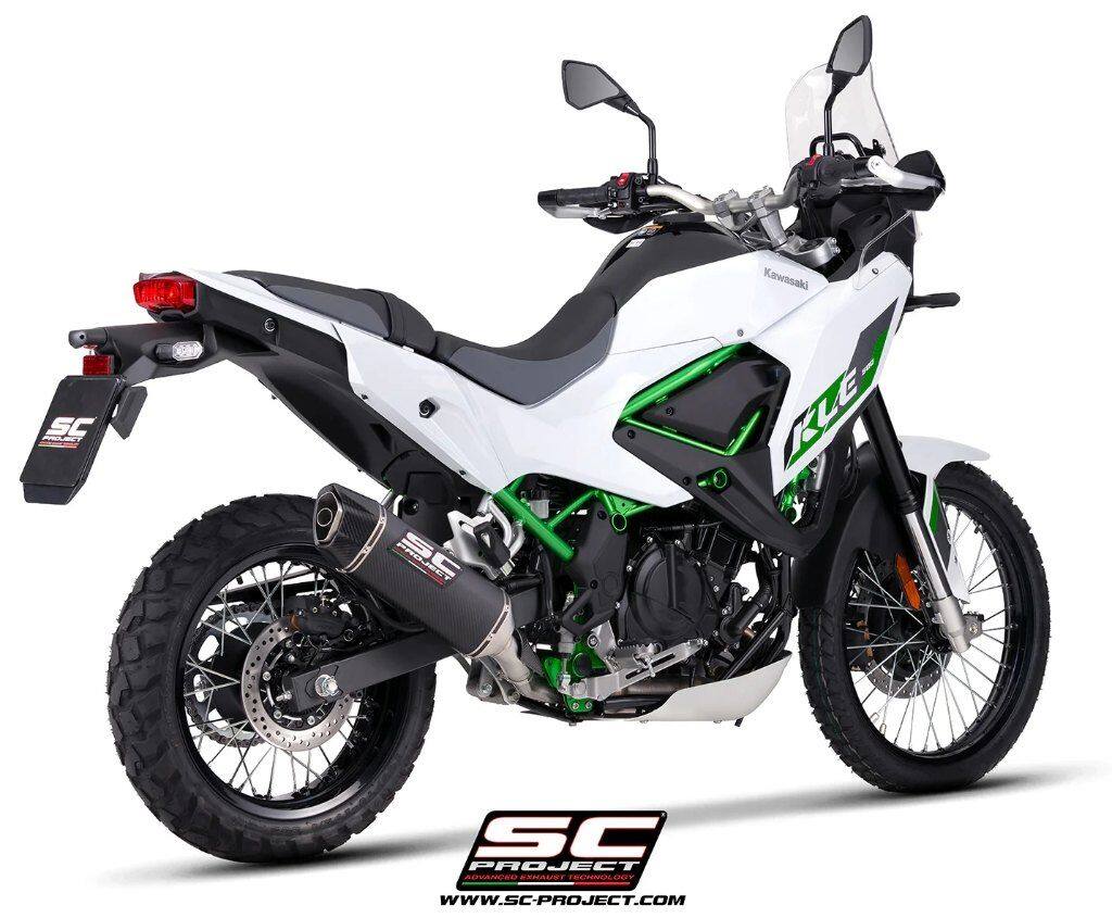 SC-PROJECT SCプロジェクト SC1-X スリップオンサイレンサー【公道走行可】 KLE500 KAWASAKI カワサキ スリップオンマフラー マフラー｜ウェビック　店