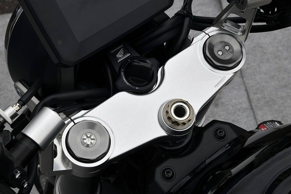YAMAMOTO RACING ヤマモトレーシング トップブリッジ CB1000F HONDA ホンダ ハンドル周辺パーツ ハンドル｜ウェビック　店