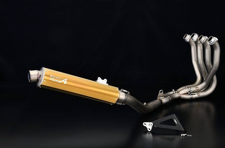 YAMAMOTO RACING ヤマモトレーシング TI4-2-1 RACE ゴールド CB1000F HONDA ホンダ フルエキゾーストマフラー マフラー|ウェビック 店