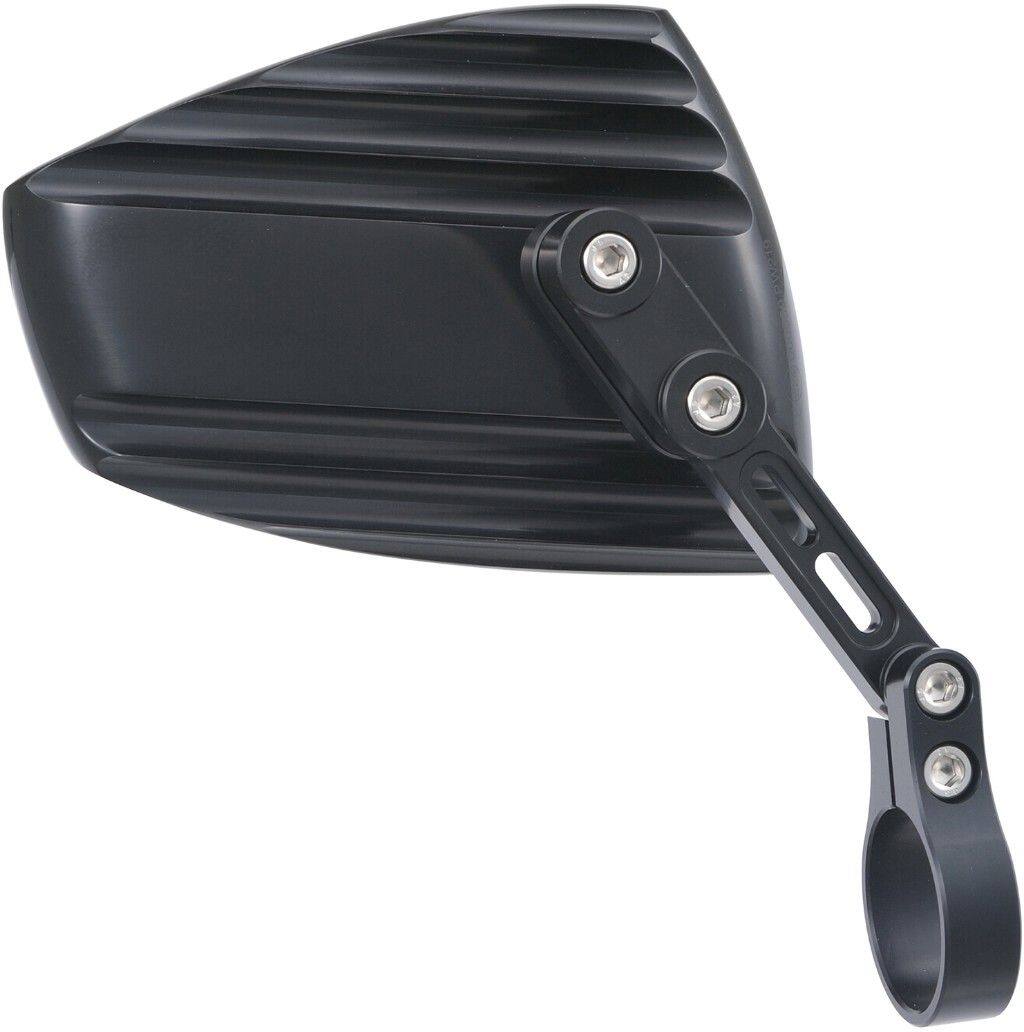 DAYTONA デイトナ 【Highsider：ハイサイダー】 バーエンドミラー ハイサイダーウェーブ 汎用 ハンドル｜ウェビック　店 15,691円
