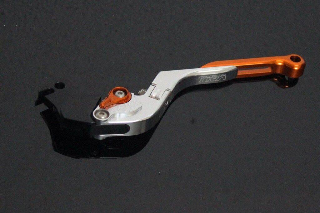 TYGA PERFORMANCE タイガパフォーマンス CNCクラッチレバー TYGA製 可倒・可変式 125 DUKE 200 250 390 RC KTM クラッチレバー ハンドル周辺パーツ ハンドル｜ウェビック　店