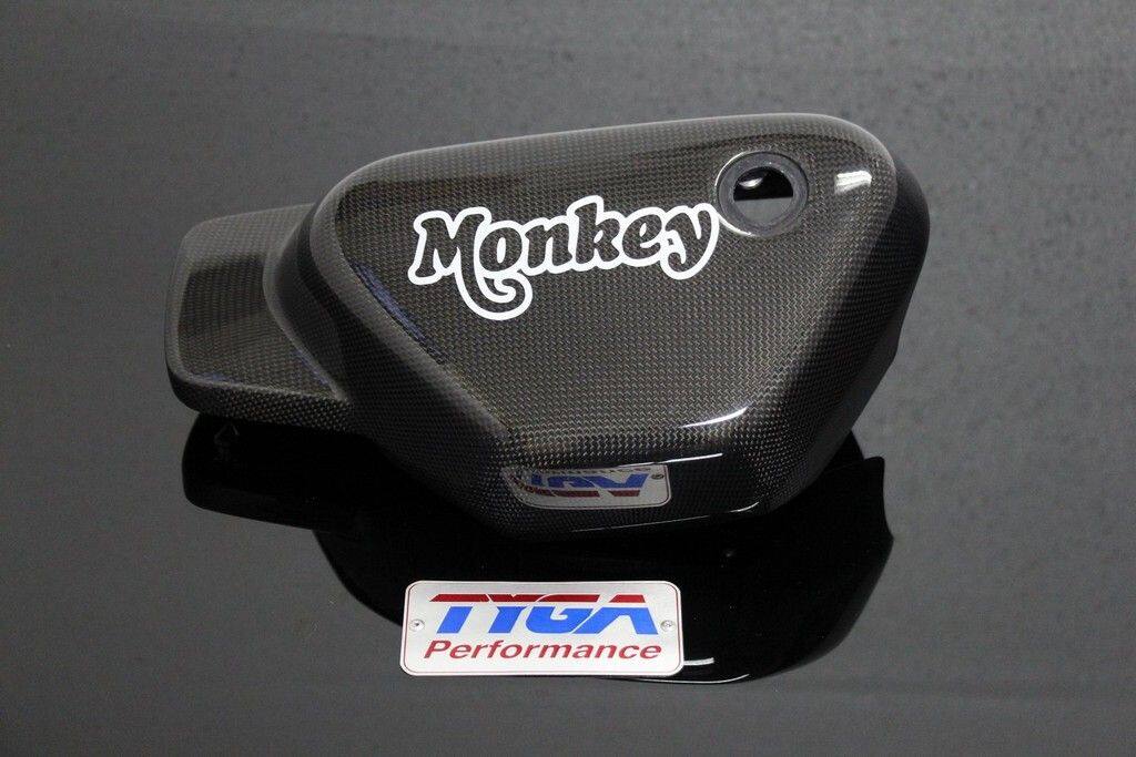 TYGA PERFORMANCE タイガパフォーマンス カーボンサイドカバー 左側 モンキー125用 MONKEY 125 HONDA ホンダ サイドカウル・サイドカバー カウル関連 外装|ウェビック 店