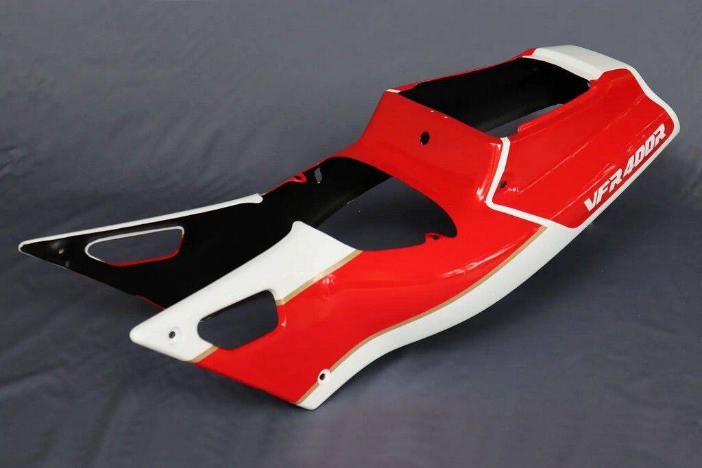 TYGA PERFORMANCE タイガパフォーマンス FRPシートカウル NC30用 ツインシート 純正形状 ストリート タイプ1塗装済み VFR 400R HONDA ホンダ シートカウル・テールカウル カウル関連 外装｜ウェビック　店