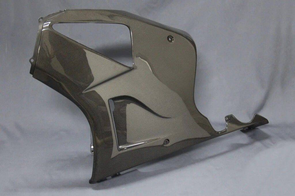 TYGA PERFORMANCE タイガパフォーマンス カーボンサイドカウル 左側 純正形状 RC51 SP1/SP2用 VTR 1000 SP1 SP2 HONDA ホンダ サイドカウル・サイドカバー カウル関連 外装|ウェビック 店