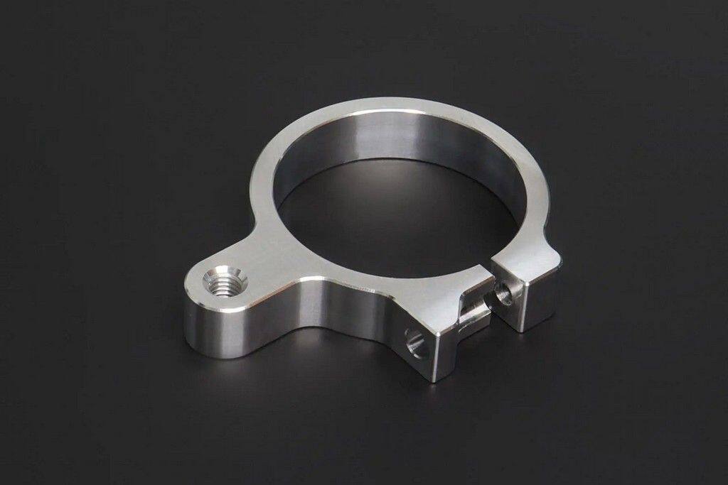 TYGA PERFORMANCE タイガパフォーマンス ステアリングダンパークランプ 54mm ステアリングダンパーブラケット ハンドル周辺パーツ ハンドル|ウェビック 店