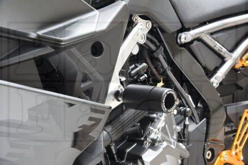 BABYFACE ベビーフェイス フレームスライダー GSX-8TT GSX-8T SUZUKI スズキ エンジンスライダー・フレームスライダー フレーム|ウェビック 店