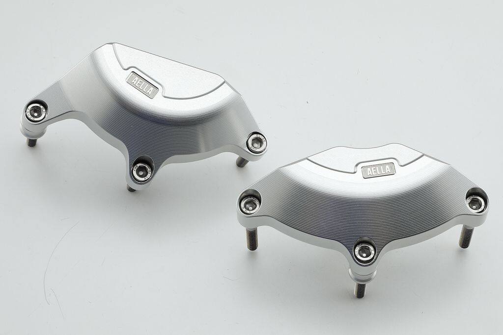 AELLA アエラ エンジンカバーガードセット2点(HONDA CB1000F) CB1000F HONDA ホンダ エンジンガード フレーム|ウェビック 店