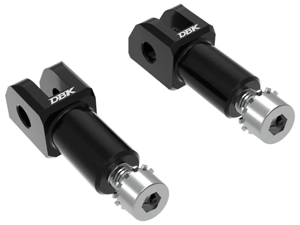 DUCABIKE (DBK) ドゥカバイク (ディービーケー) ステップバーアダプター (フロント) RS 660 EXTREMA FACTORY RSV4 1100 RF RR TUONO APRILIA アプリリア ステップバー ステップ 足回り｜ウェビック　店