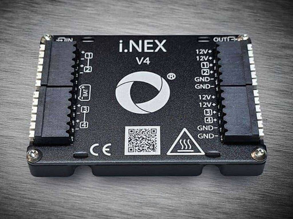 Kellermann ケラーマン コンバージョンエミュレータ「i.NEX V4」 その他ウインカーオプション・補修部品 灯火類 電装系|ウェビック 店