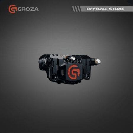 Groza Indonesia グローザ インドネシア Brake Caliper Lycan Axial 2P Beat PCX 160 Stylo Vario Ninja RR R F1ZR Filano Jupiter Mio Smile NMAX New Old XMAX HONDA ホンダ KAWASAKI カワサキ YAMAHA ヤマハ キャリパー ブレーキ｜ウェビック　店