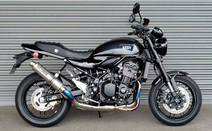 BEET ビート New NASSERT-R STD フルエキゾーストマフラー Z900RS KAWASAKI カワサキ マフラー サイレンサーカラー:メタルブラック|ウェビック 店