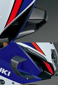 SUZUKI スズキ ウイングレット GSX-R1000R スポイラー・ウイング 外装 タイプ：ブレーキレバー側(9704117K00000)｜ウェビック　店 102,850円