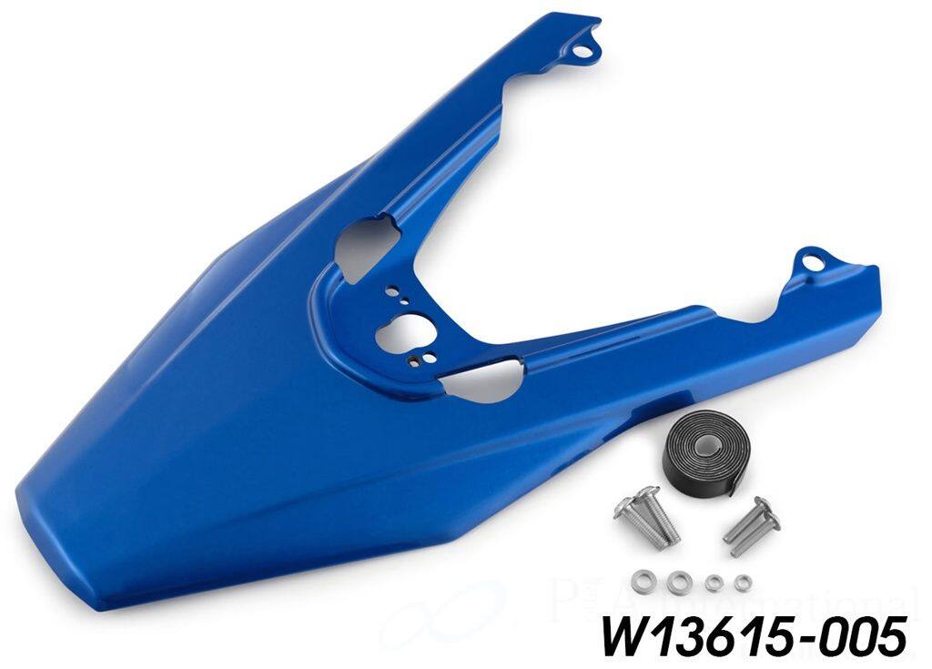 Wunderlich ワンダーリッヒ テールコンバージョンキット「EDITION X」 R1300GS BMW シートカウル・テールカウル カウル関連 外装 カラー:レーシングブルーメタリック|ウェビック 店