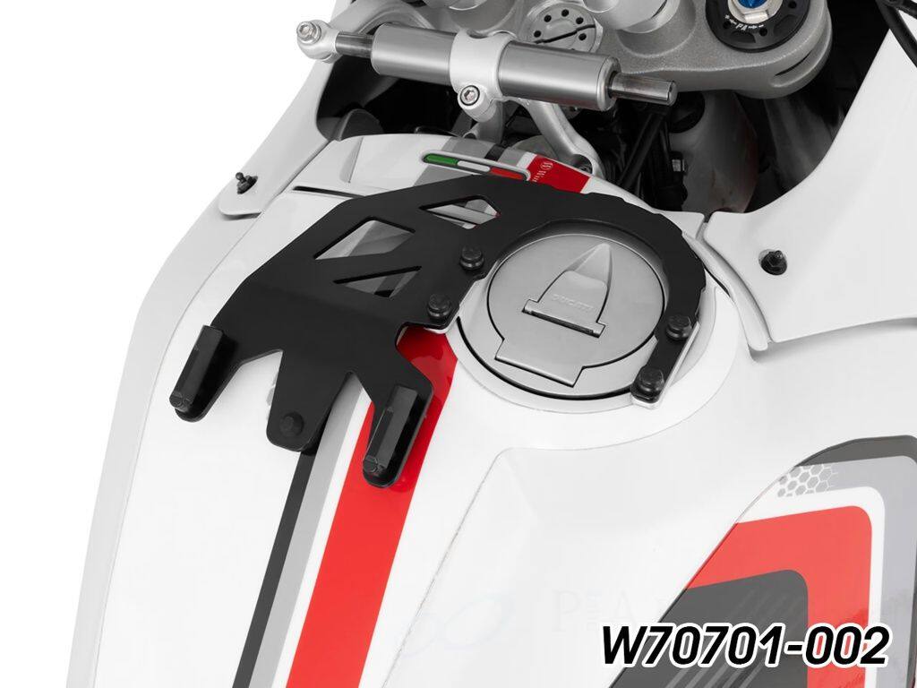 Wunderlich ワンダーリッヒ タンクバッグ 「CLICK BAG」 ホルダー DesertX Discovery Rally DUCATI ドゥカティ その他タンクバッグオプション・補修部品 車体用バッグ・ケース｜ウェビック　店