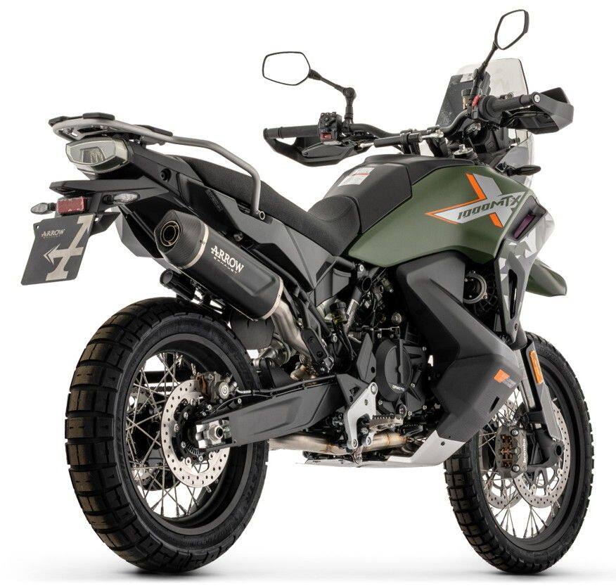 ARROW アロー レーシングコレクター 1000 MT-X CFMOTO エキゾーストパイプ マフラー|ウェビック 店