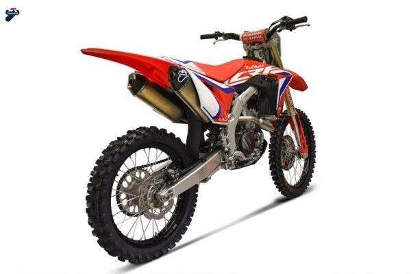 TERMIGNONI テルミニョーニ 'RACING KIT' ENDURO フルエキゾースト レーシングKIT FULL SYSTEM KIT-SINGLE コレクター CRF250 KIT'ENDURO HONDA ホンダ フルエキゾーストマフラー マフラー|ウェビック 店