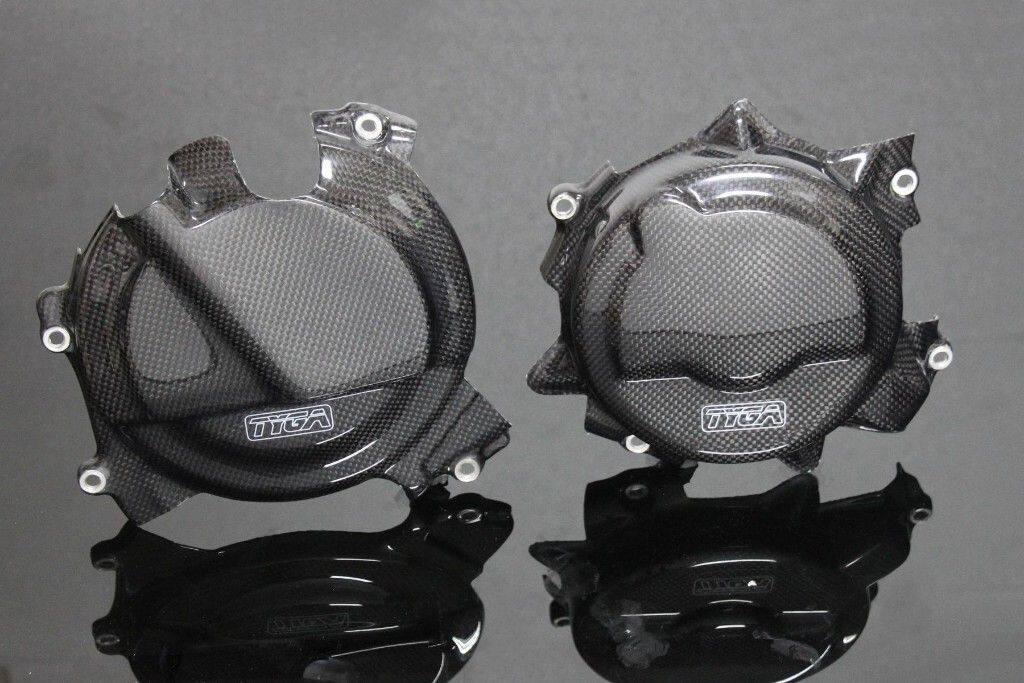 TYGA PERFORMANCE タイガパフォーマンス エンジンカバー ニンジャ400 2014- KAWASAKI カワサキ エンジンカバーセット エンジンパーツ エンジン|ウェビック 店