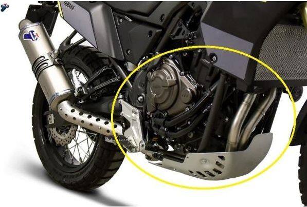 TERMIGNONI テルミニョーニ コレクター TENERE700 YAMAHA ヤマハ エキゾーストパイプ マフラー｜ウェビック　店