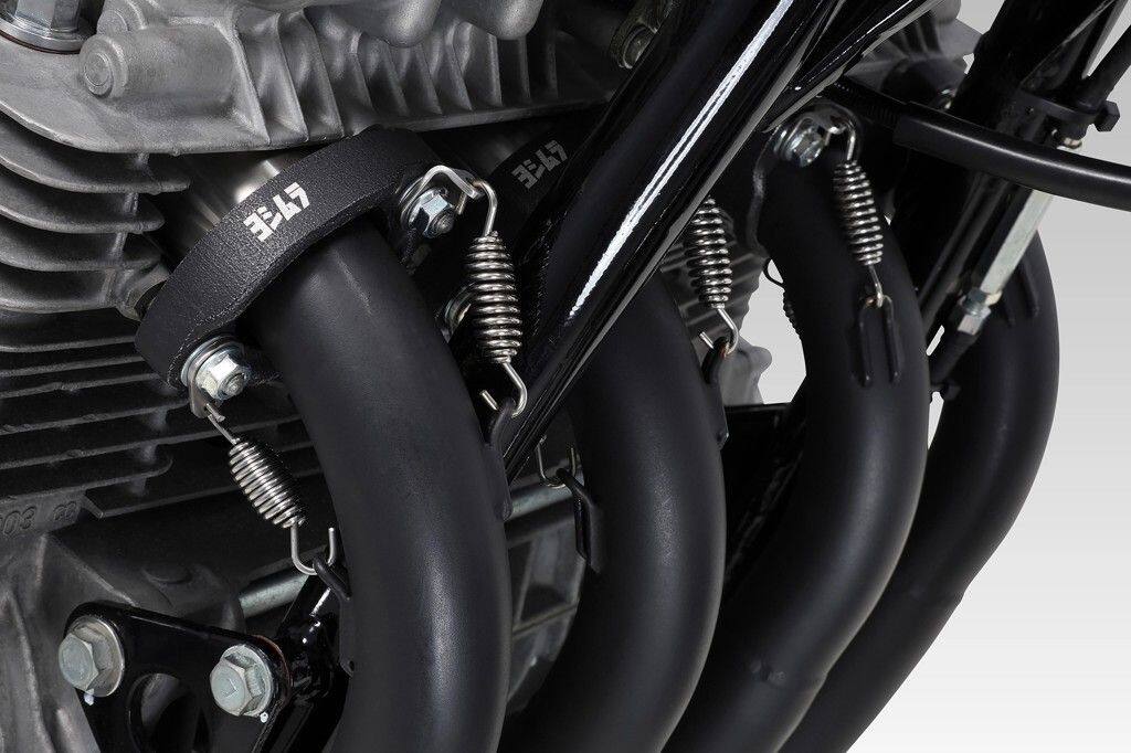 YOSHIMURA ヨシムラ チタンストレートサイクロン M6 スタッドボルト エンジン用取付部品セット Z1 KAWASAKI カワサキ エンジンパーツ エンジン|ウェビック 店