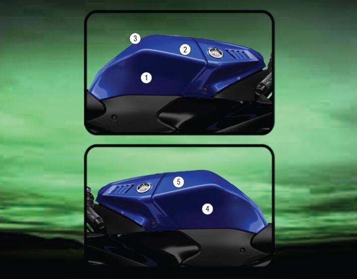 EAZI-GUARD イージーガード PPF FULL TANK PROTECTION R9 YAMAHA ヤマハ プロテクションフィルム・保護フィルム 外装 カラー:グロスサーフェス (艶あり)|ウェビック 店