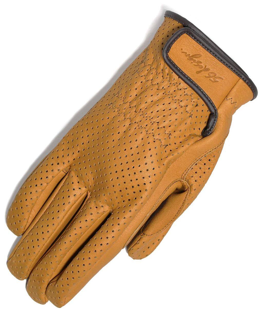 56design 56デザイン PUNCHING LEATHER GLOVES SIGNATURE レザーグローブ グローブ アパレル｜ウェビック　店