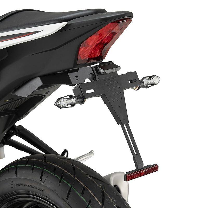 Puig プーチ ライセンスサポート(フェンダーレスKIT) YZF-R25 YZF-R3 YAMAHA ヤマハ フェンダーレスキット フェンダー関連 外装|ウェビック 店