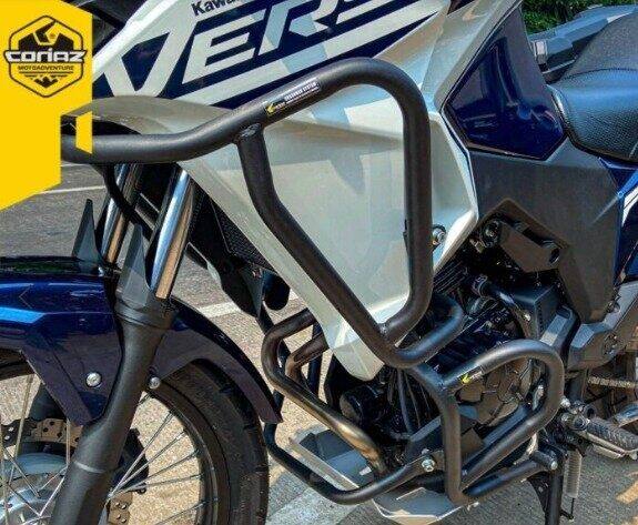 Coriaz Motoadventure コリアズ・モトアドベンチャー タンクガード Versys-X 250 300 KAWASAKI カワサキ エンジンガード フレーム|ウェビック 店