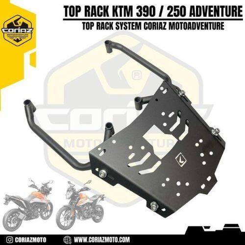 Coriaz Motoadventure コリアズ・モトアドベンチャー トップラック 250 Adventure 390 KTM リアキャリア 外装|ウェビック 店