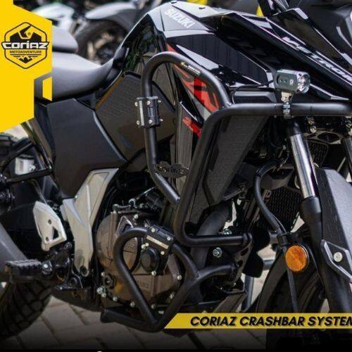Coriaz Motoadventure コリアズ・モトアドベンチャー クラッシュバーシステム V-Strom 250 SX SUZUKI スズキ エンジンガード フレーム｜ウェビック　店